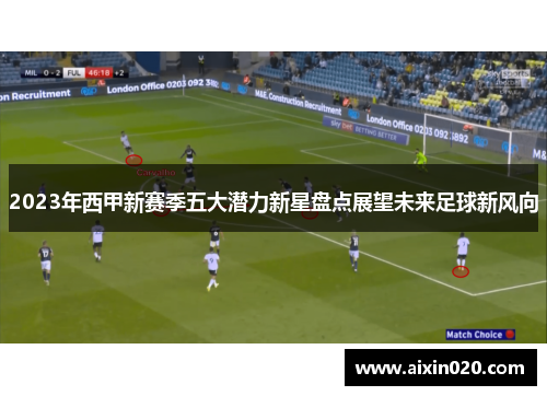 2023年西甲新赛季五大潜力新星盘点展望未来足球新风向
