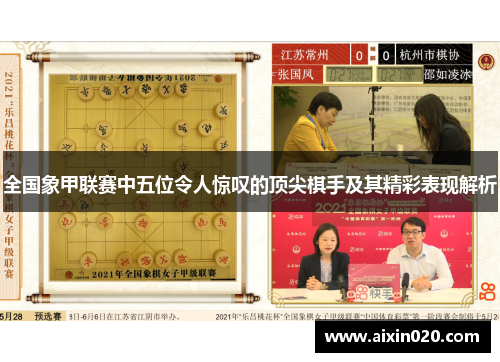 全国象甲联赛中五位令人惊叹的顶尖棋手及其精彩表现解析