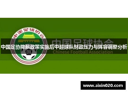 中国足协降薪政策实施后中超球队财政压力与阵容调整分析