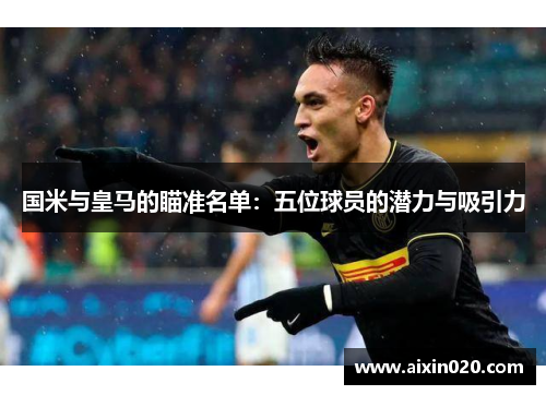 国米与皇马的瞄准名单：五位球员的潜力与吸引力