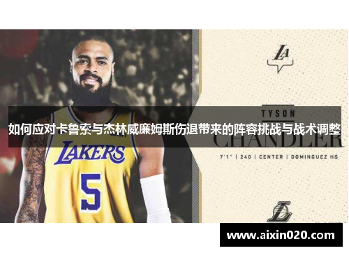 如何应对卡鲁索与杰林威廉姆斯伤退带来的阵容挑战与战术调整 如何应对卡鲁索与杰林威廉姆斯伤退带来的阵容挑战与战术调整